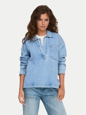 Zdjęcie produktu ONLY Koszula jeansowa Birdie 15347086 Niebieski Regular Fit