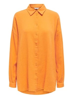 Zdjęcie produktu ONLY Koszula w kolorze pomarańczowym rozmiar: S