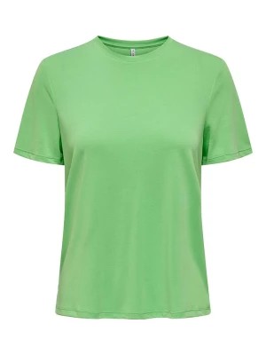 Zdjęcie produktu ONLY Koszulka "Free Life" w kolorze zielonym rozmiar: M