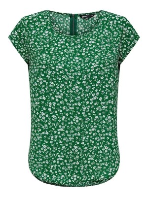 Zdjęcie produktu ONLY Koszulka "Vic" w kolorze zielono-białym rozmiar: 36