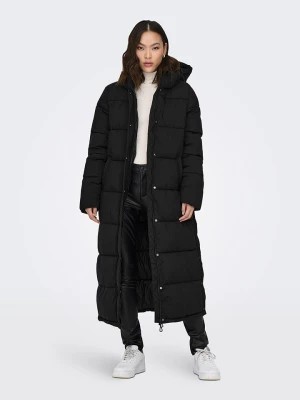 Zdjęcie produktu ONLY Płaszcz pikowany "Lann" w kolorze czarnym rozmiar: L