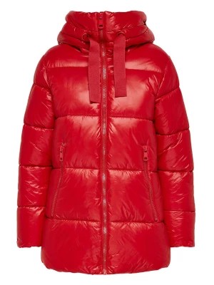 Zdjęcie produktu ONLY Płaszcz pikowany "Scarlett" w kolorze czerwonym rozmiar: XS