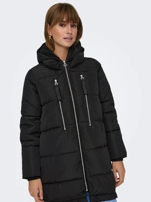 Zdjęcie produktu ONLY Płaszcz pikowany w kolorze czarnym rozmiar: L