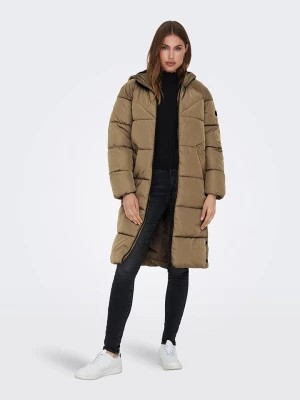 Zdjęcie produktu ONLY Płaszcz pikowany w kolorze khaki rozmiar: L