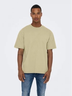 Zdjęcie produktu Only & Sons T-Shirt Fred 22022532 Beżowy Relaxed Fit