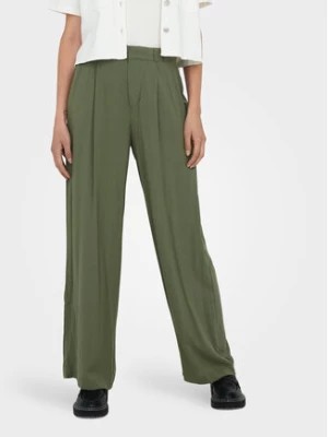 Zdjęcie produktu ONLY Spodnie materiałowe Nova 15306567 Zielony Regular Fit