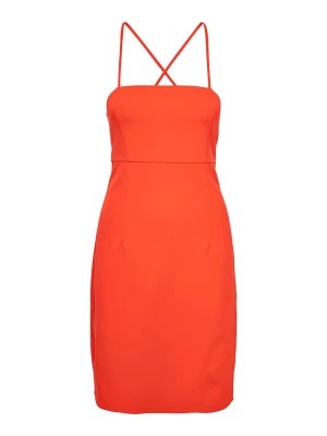 Zdjęcie produktu ONLY Sukienka "Abba" w kolorze pomarańczowym rozmiar: 36