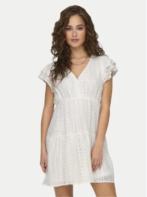 Zdjęcie produktu ONLY Sukienka letnia Helena 15303058 Biały Regular Fit
