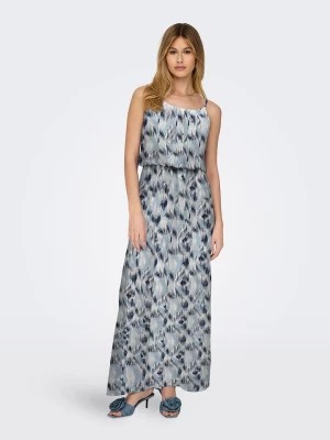 Zdjęcie produktu ONLY Sukienka w kolorze biało-błękitno-granatowym rozmiar: 34