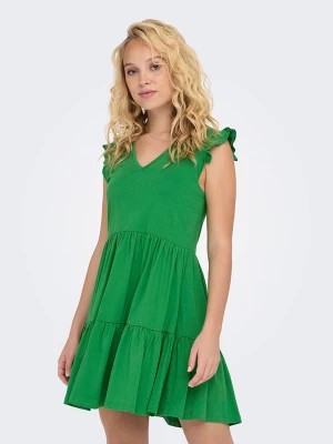 Zdjęcie produktu ONLY Sukienka w kolorze zielonym rozmiar: M