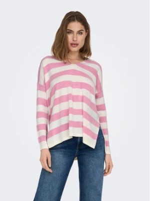 Zdjęcie produktu ONLY Sweter 15219642 Różowy Regular Fit