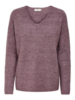 Zdjęcie produktu ONLY Sweter "Camilla" w kolorze ciemnofioletowym rozmiar: S