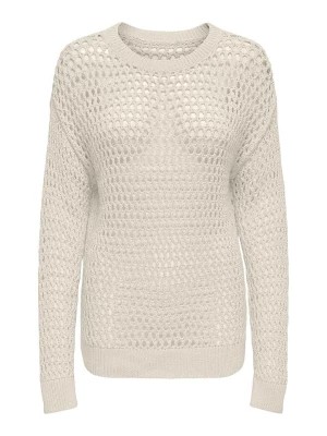 Zdjęcie produktu ONLY Sweter w kolorze beżowym rozmiar: XS