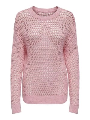 Zdjęcie produktu ONLY Sweter w kolorze jasnoróżowym rozmiar: S