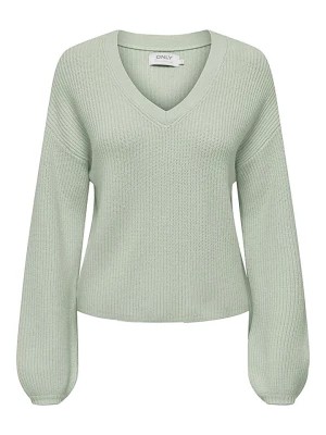 Zdjęcie produktu ONLY Sweter w kolorze jasnozielonym rozmiar: M