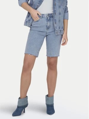 Zdjęcie produktu ONLY Szorty jeansowe Emily 15311259 Niebieski Straight Fit