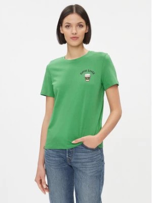 Zdjęcie produktu ONLY T-Shirt 15310849 Zielony Regular Fit