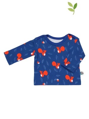 Zdjęcie produktu ONNOLULU Koszulka "Squirrel" w kolorze niebieskim rozmiar: 62/68
