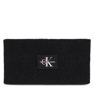 Zdjęcie produktu Opaska materiałowa Calvin Klein Jeans Monologo Rubber Headband K60K611258 Czarny