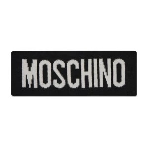 Zdjęcie produktu Opaska materiałowa MOSCHINO 65235 M2355 Czarny