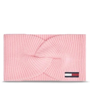 Zdjęcie produktu Opaska materiałowa Tommy Hilfiger Elongated Flag AW0AW16776 Różowy