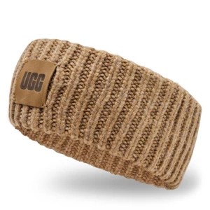 Zdjęcie produktu Opaska materiałowa Ugg W Chunky Ribbed Headband 22658 Brązowy