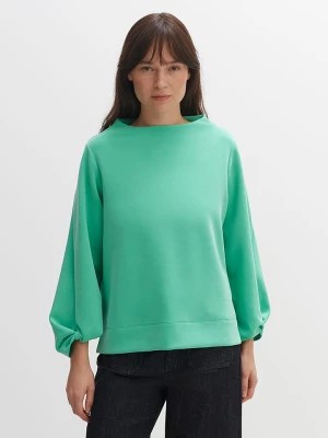 Zdjęcie produktu OPUS Bluza "Gambi" w kolorze zielonym rozmiar: 42