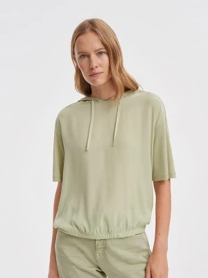 Zdjęcie produktu OPUS Bluza "Sawelina" w kolorze zielonym rozmiar: 38