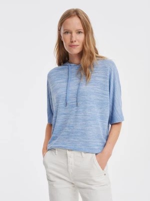 Zdjęcie produktu OPUS Bluza "Siane" w kolorze błękitnym rozmiar: 36