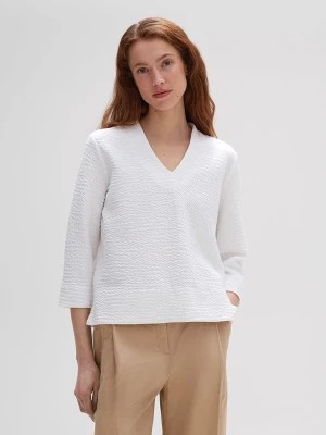 Zdjęcie produktu OPUS Bluza w kolorze białym rozmiar: 36