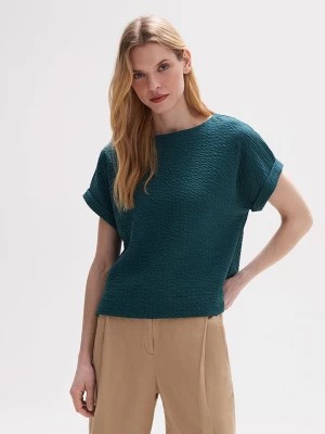 Zdjęcie produktu OPUS Bluza w kolorze morskim rozmiar: 44