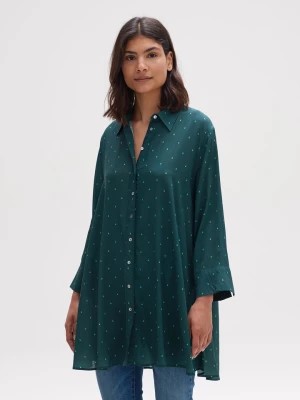 Zdjęcie produktu OPUS Bluzka "Fadonna" w kolorze morskim rozmiar: 36