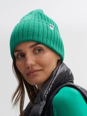 Zdjęcie produktu OPUS Czapka "Adela" w kolorze zielonym rozmiar: onesize