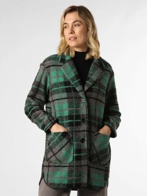 Zdjęcie produktu Opus Damska kurtka wełniana Kobiety zielony|szary|czarny w kratkę,