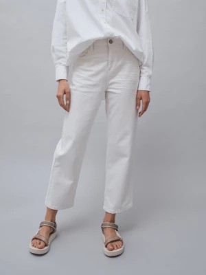 Zdjęcie produktu OPUS Dżinsy "Lani" - Comfort fit - w kolorze białym rozmiar: W38/L26