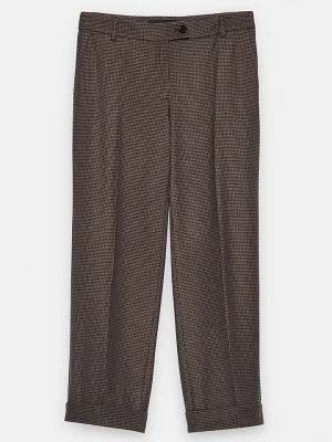 Zdjęcie produktu OPUS Spodnie "Celli" w kolorze szarym rozmiar: 36
