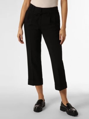Zdjęcie produktu Opus Spodnie Kobiety Sztuczne włókno czarny jednolity,