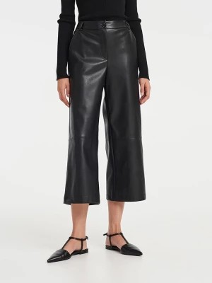 Zdjęcie produktu OPUS Spodnie "Melmi" w kolorze czarnym rozmiar: 38