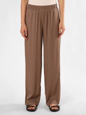 Zdjęcie produktu Opus Spodnie - Mimas Kobiety wiskoza brązowy jednolity,