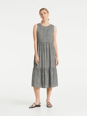 Zdjęcie produktu OPUS Sukienka w kolorze biało-czarnym rozmiar: 38