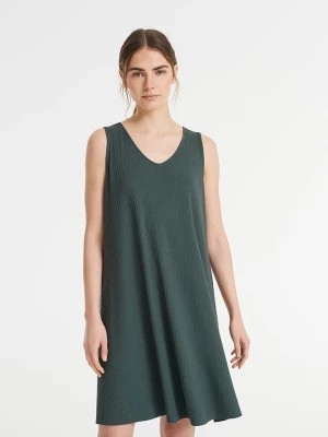 Zdjęcie produktu OPUS Sukienka "Winga" w kolorze khaki rozmiar: 40