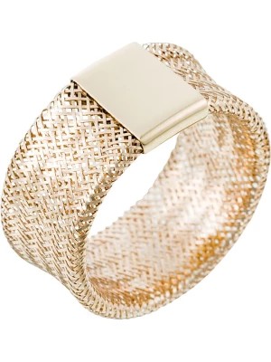 Zdjęcie produktu OR ÉCLAT Złoty pierścionek "Elegance Classique" rozmiar: onesize