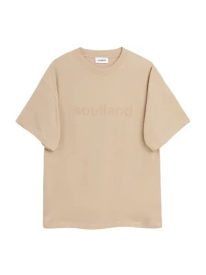 Zdjęcie produktu Organiczna Bawełna Ocean T-shirt Soulland