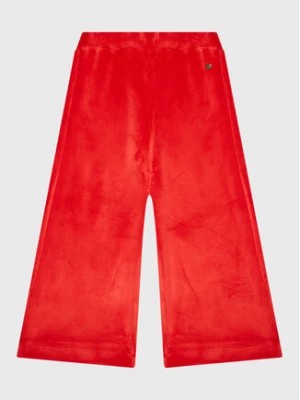 Zdjęcie produktu Original Marines Spodnie dresowe DCA3724F Czerwony Relaxed Fit