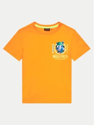 Zdjęcie produktu Original Marines T-Shirt DEP2130B Pomarańczowy Regular Fit