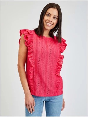 Zdjęcie produktu orsay Koszulka w kolorze czerwonym rozmiar: XL
