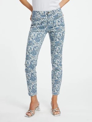 Zdjęcie produktu orsay Spodnie w kolorze błękitnym rozmiar: 42