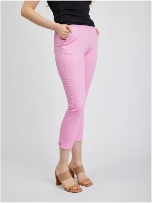Zdjęcie produktu orsay Spodnie w kolorze jasnoróżowym rozmiar: 38