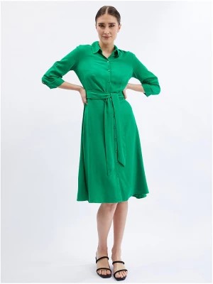 Zdjęcie produktu orsay Sukienka w kolorze zielonym rozmiar: 42