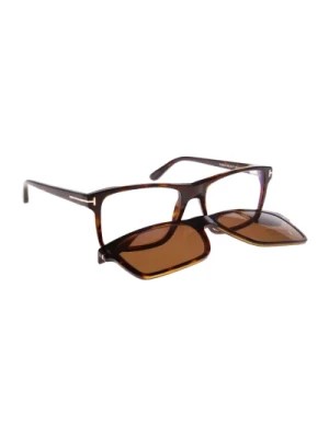 Zdjęcie produktu Oryginalne okulary korekcyjne z 3-letnią gwarancją Tom Ford